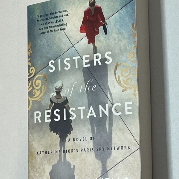 Sisters of the Resistance Book Christine Wells WWII Spy Historical Fiction - Picture 4 of 5